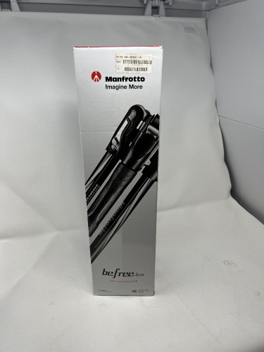 Manfrotto Befree Live Tripod.