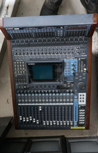 Yamaha DM1000 Digital Sound Mixer.