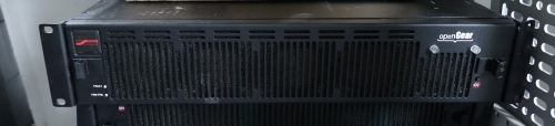 Ross 2U Frame with 10 x HDSDI Downconverters.