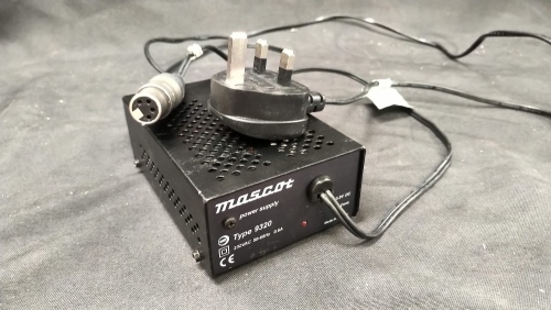 MASCOT 12v Camera Power Supply.