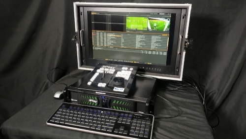 Newtek 3Play 425 4 Channel Sports Replay System.