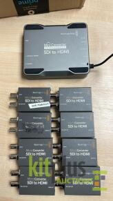 Blackmagic Design SDI to HDMI converter Bundle (qty9)