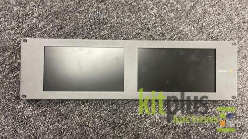 Blackmagic Design SmartView Duo Rackmount LCD Panel