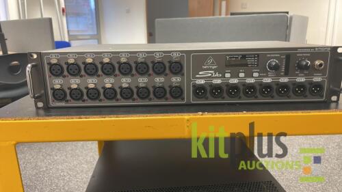 Behringer S16 Diigital Stagebox for X32 mixers