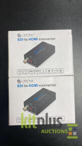 eSynic SDI to HDMI Converter (qty2)