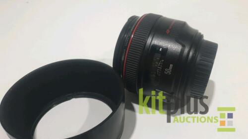 Canon L Series 50mm f1.2