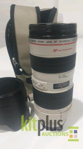 Canon L Series 70-200mm f2.8mm Zoom Lens