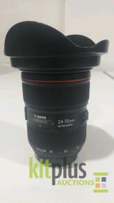Canon L Series 24-70mm f2.8mm Mk 2 Zoom Lens