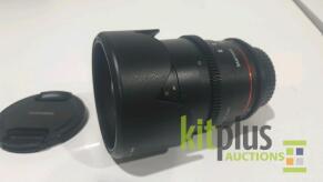 Samyang 135mm T2.2 VDSLR EF Mount Lens