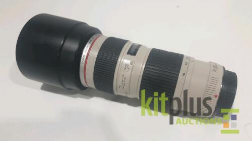 Canon L 70-200mm F4