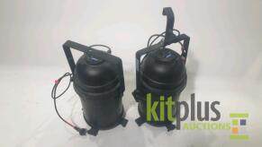 2x LED Par Cans for Spares or Repair