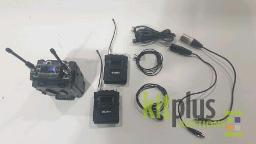 Sony DWR-S01D Dual Radio Mic Kit