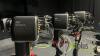 Panasonic UK-UB300 & Movicom Robyhead D1 Camera systems (Qty3) complete with lenses and controller *See description on bidding. - 2