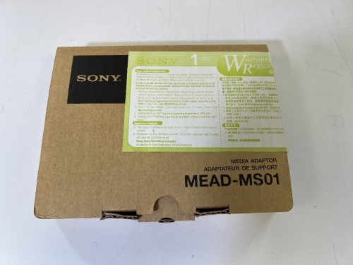 Sony MS01 SxS Card Adapter.