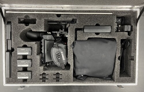 Canon C300 II 4K Camcorder Kit.