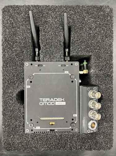 Teradek OFFHOLLYWOOD OMOD Command RT Modules for RED DSMC2 Camera.