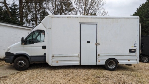 2014 Iveco Daily 70C17 EEV HDT with Tail-lift