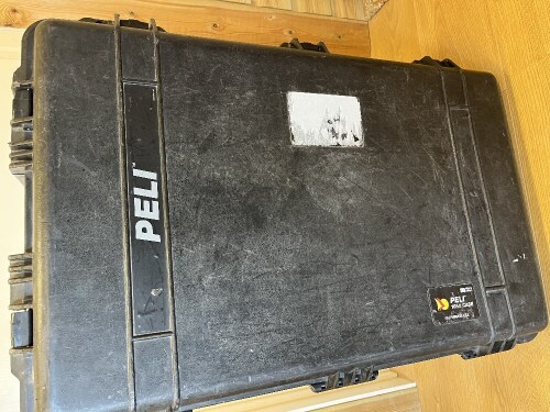 Peli 1650 Flightcase.