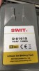 5 x Swit 190Wh Batteries with 4-bay Charger. - 5