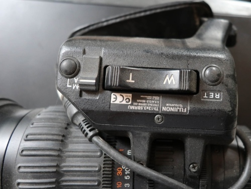 Fujinon TH13 x 3.5BRMU High Definition Wide Angle Lens.