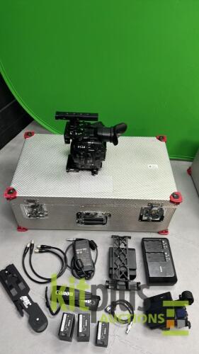 Canon C300MkII 4K Camera with ARRI Pro Kit, see description