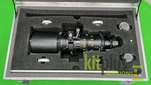 Canon, Century Optics Zoom 150-600mm/T5.6 PL, remounted with PL mount, cased