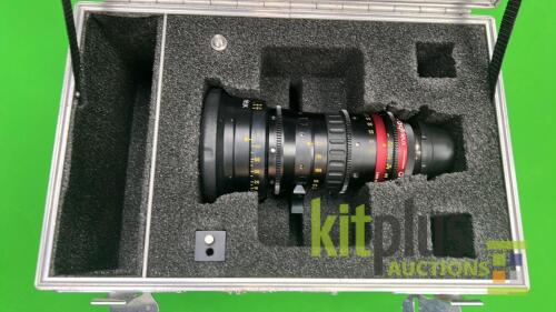 Angenieux Optimo 45-120/T2.6 Film Zoom Lens, PL mount, cased