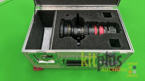 Angenieux 56-152mm PL Anamorphic Film Zoom Lens, PL mount, cased