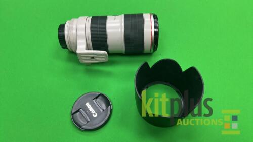 Canon EOS EF mount zoom: 70-200mm EF Zoom MkII