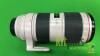 Canon EOS EF mount zoom: 70-200mm EF Zoom MkII - 2