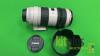 Canon EOS EF mount zoom: 70-200mm EF Zoom MkII