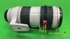 Canon EOS EF mount zoom: 70-200mm EF Zoom MkII - 4