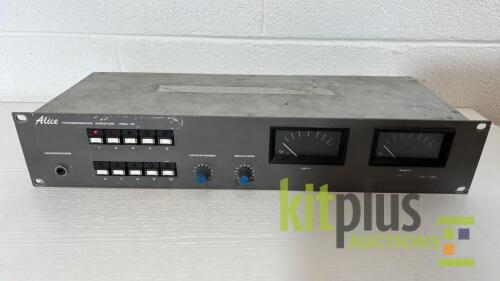 ALICE Transmission monitor MSU 10.