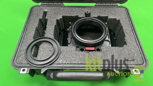 ARRI Compact Matte Box with 15mm bars fitting: MMB-1 contained in pelican case