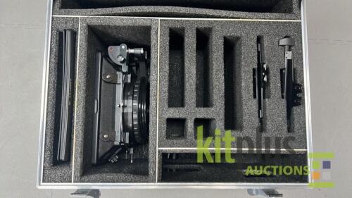 ARRI Production Matte Box with 15mm/19mm bars fitting: MB19