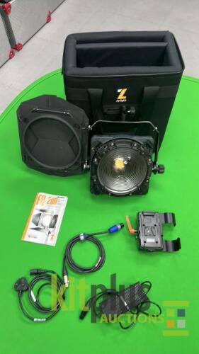 Zylight F8 LED Fresnel (Daylight) LED light kit