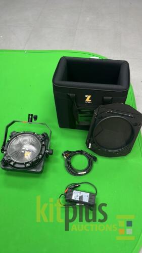 Zylight F8 LED Fresnel (Daylight) LED light kit