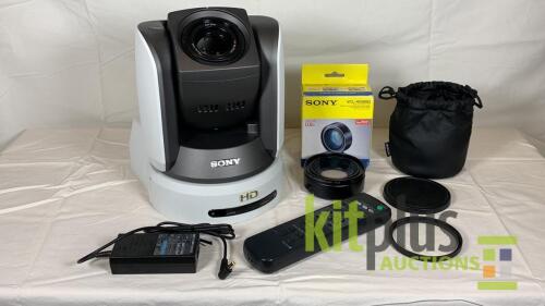 Sony BRC-Z700 1/4 inch 3CMOS HD PTZ camera