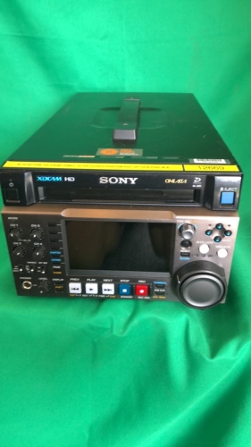 Sony PDW-F1600 disc recorder