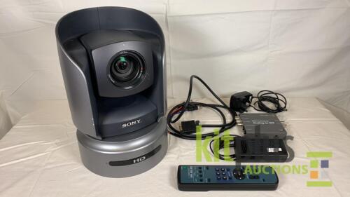 Sony BRC-H700 1/3 inch 3CCD HD PTZ camera