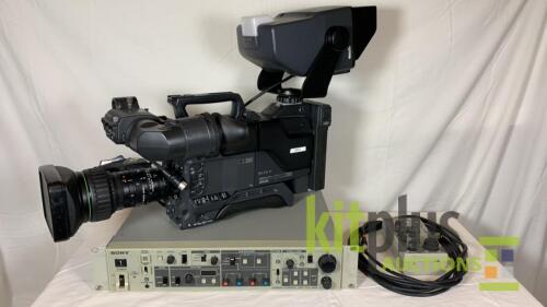 Sony DXC-D35WSP camera chain, missing CCU cable.