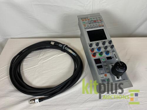 Sony RCP-D50, Joystick remote control for DXC-D50/CCU-D50