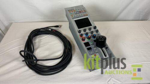 Sony RCP-D50, Joystick remote control for DXC-D50/CCU-D50. see description.