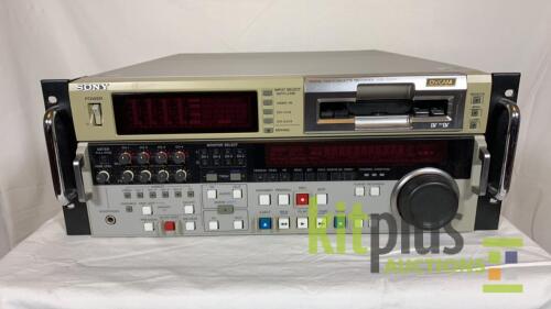 Sony DSR-2000P, DVCAM VTR with SD-SDI in/out. FAULTY, see description