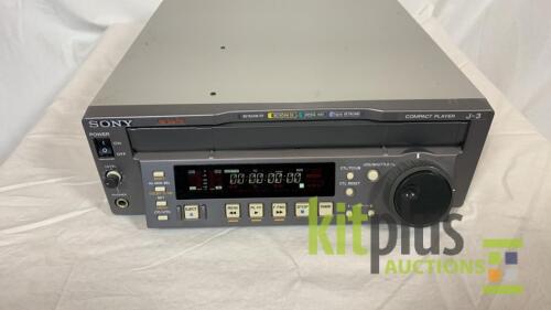 Sony J3, Betacam/SP/SX/Digibeta player SD-SDI out, see description