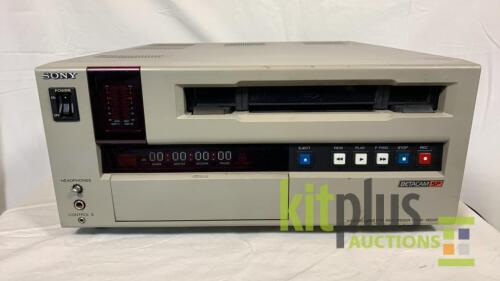 Sony UVW-1800P, Betacam SP VTR, sew description