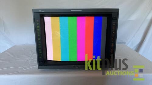 Sony PVM-14L4, 14 inch CRT monitor SD-SDI 16:9/4:3 switchable