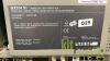 Sony PVM-14L4, 14 inch CRT monitor SD-SDI 16:9/4:3 switchable - 7