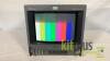 Sony BVM-9045D, 9 inch CRT monitor SD-SDI 16:9/4:3 switchable.