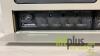 (Qty 3) Panasonic WV-5000B 5 inch B/W CRT monitors in rack - 4
